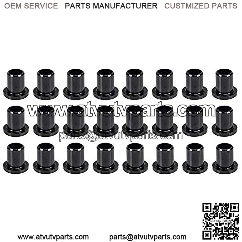 A-Arm Bushing Kit for Polaris 570 1000 Sportsman 5439874 5436832 Front/Rear 24 Pack