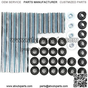 A Arm Bushing Set,ATV A Arm Bushings Kit Practical Accessories Replacement for Polaris RZR 800 800 S 800 4