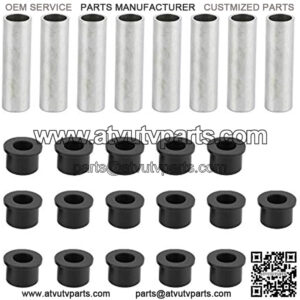 Control AArm Bushing Stainless Steel Arm Bushing Kit Heavy Duty A-Arm/Control Arm Bushing Kit ATV Arm Bushing Fit for TRX400X/TRX400EX/TRX450R/Sportrax 400