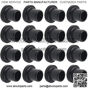 ATV A-Arm Bushing Gasket Spacer Kit 0453683 Compatible with Polaris Outlaw, 16 Pcs Set