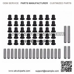 Super ATV Front and Rear A-Arm Bushing Kit - 2010-14 Full Size Polaris Ranger 500 | XP 800