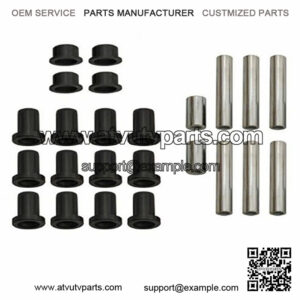 Super ATV HDPE Front A-Arm Bushing Kit - Polaris RZR XP 1000 | XP Turbo