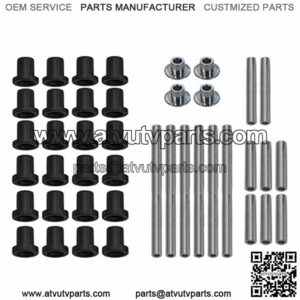 Super ATV Front and Rear A-Arm Bushing Kit - Polaris 800 | S 800