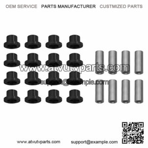 Super ATV Front and Rear A-Arm Bushing Kit - Can Am Maverick X3