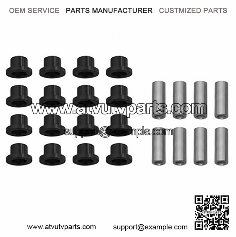 Super ATV Front and Rear A-Arm Bushing Kit - Can Am Maverick X3