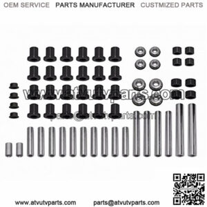 Super ATV Front and Rear A-Arm Bushing Kit - Polaris RZR S 1000 | 900 | S 900