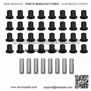 Super ATV Front and Rear A-Arm Bushing Kit - 2013-16 Can Am Maverick