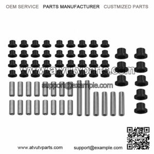 Super ATV Front and Rear A-Arm Bushing Kit - Can Am Defender