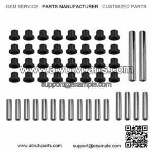 Super ATV Front and Rear A-Arm Bushing Kit - Kawasaki Teryx4 | Teryx 800