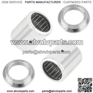 2 Swingarm Needle Bearing Pivot Bushing for Honda TRX450R Sportrax 450 2004 2005