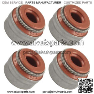 4x Valve Stem Seal for Can-Am Maverick Sport 1000R /Sport Max 1000R 2019-2021 (For: Can-Am)