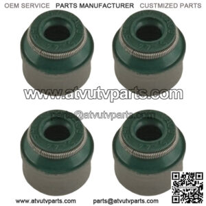 4x Valve Stem Seal for Can-Am 420230515 (For: Can-Am)