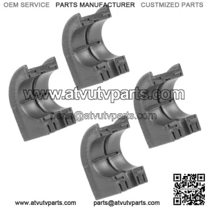 4 Rear Sway Stabilizer Bar Bushing fits Polaris RZR S 1000/ RZR XP 1000 2015-20 (For: Polaris)