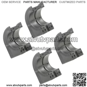 4 Rear Sway Stabilizer Bar Bushing fits Polaris General 1000 / 4 1000 2016-2020 (For: Polaris)