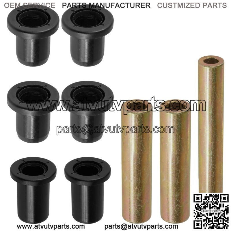 Rear Lower Control Arm Bushing Kit for Polaris Scrambler XP 1000 2014-2022 (For: Polaris)