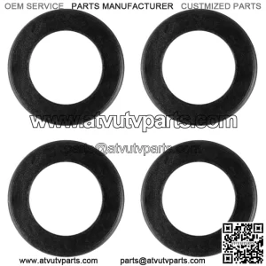 4x Front Control A-Arm Bushings for Polaris General 1000 4P PS EPS 2017 - 2021 (For: Polaris)