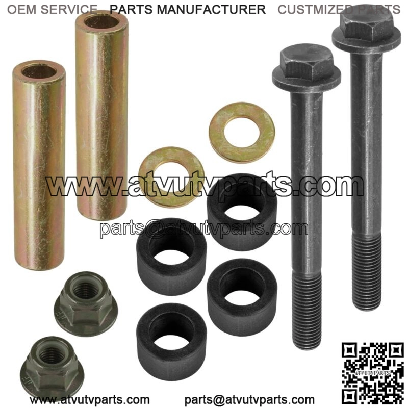 Rear Lower Inner A-Arm Bushing Kit for Polaris Ranger Crew 1000 2019-2020 (For: Polaris) - Image 5