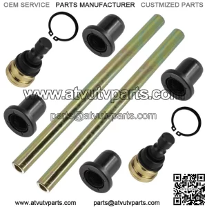 Front A Arm Pivot Bushing Ball Joint Kit Polaris Ranger Crew XP 1000 2017-2018 (For: Polaris)
