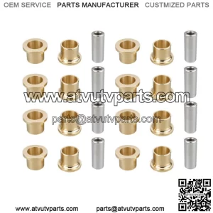 Front A-Arm Bushing + Sleeve Kit For Can-Am Maverick X3 TURBO 2017-2023