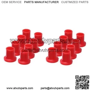 Energy Front Control A-Arm Bushings 2014-2020 Can-Am Defender/Maverick - Red