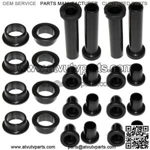 Rear Suspension A-Arm Bushing Kit for Polaris Sportsman 800 EFI 2012 2013 2014 (For: Polaris Sportsman 800)