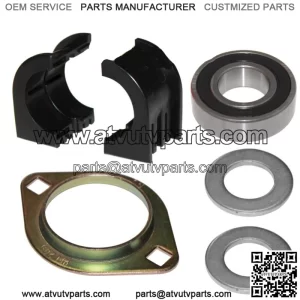 Steering Post Bushings Kit for Polaris Sportsman 800 EFI 2005 2006 2007 (For: Polaris Sportsman 800)