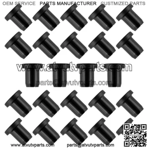 Rear A-Arm Short Bushing Kit for Polaris Sportsman 800 6X6 Forest EFI 2010-2014 (For: Polaris Sportsman 800)