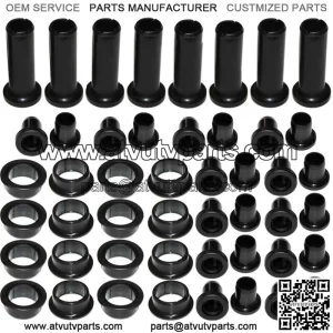 Rear Suspension A-Arm Bushing Kit for Polaris Sportsman 800 EFI 6X6 2012 2013 (For: Polaris Sportsman 800)