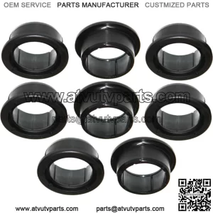 Rear Control A-Arm Bushings For Polaris 5432092 5433065 5434550 5438902 (For: Polaris Sportsman 570)