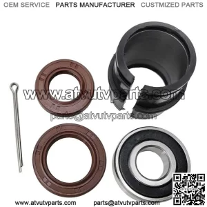 Steering Stem Bushing Seal Bearing Kit for Honda FourTrax 250 TRX250X TRX250R (For: Honda)
