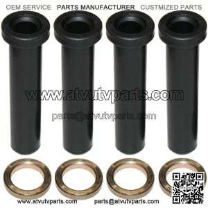 Front A-Arm Long Bushings for Polaris Ranger 500 4X4 6X6 2003 2004 W/Spacers