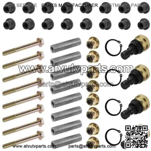 Front A-Arm Bushing Ball Joint Kit For Polaris Sportsman XP 550 / XP 850 2009