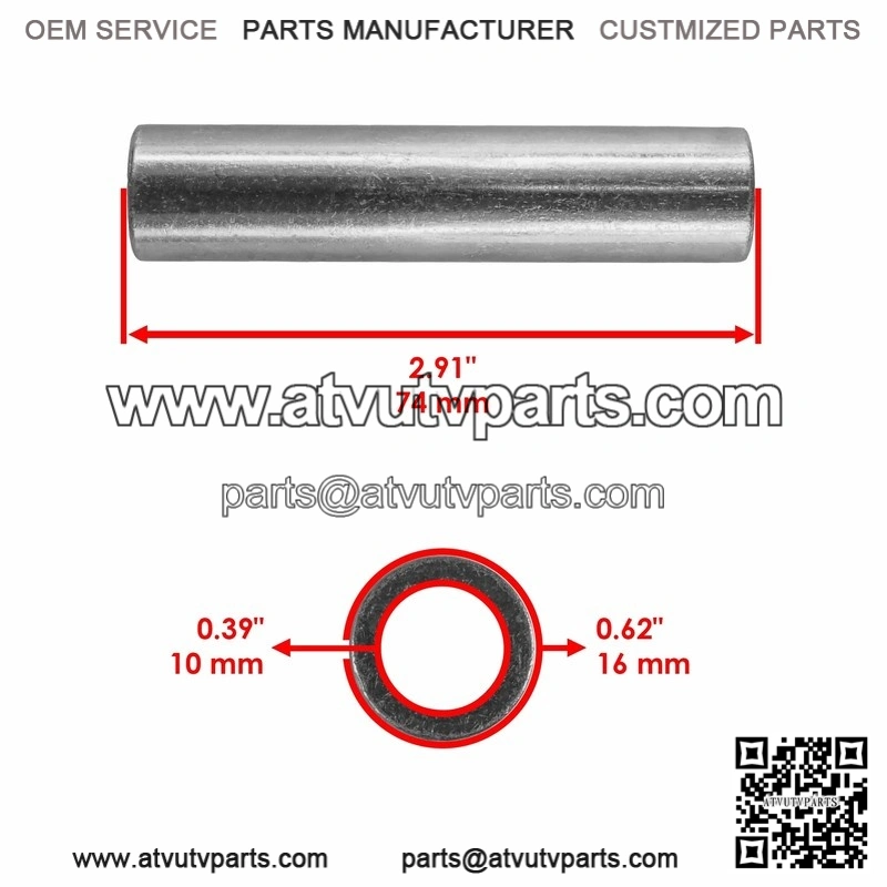 Tie Rod End Kit for Yamaha Banshee 350 YFZ450 Raptor 660R Grizzly 700 660 - Image 3