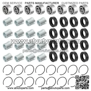 A-Arm Bearing Bushing Kit For Honda TRX250X TRX400EX TRX450R TRX 450ER TRX 700XX
