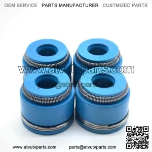 Fits Suzuki LTZ400 LT Z 400 "2003 - 2013" - FKM Valve Seals - Set of 4 - NEW!!