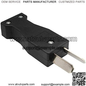 Crow Foot 2 Prong Charger Plug Club Car Yamaha 36 Volt Golf Carts
