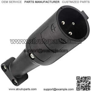 48V Charger Cord Plug for Club Car DS Precedent Golf Carts 1995 Up #101828901#1018289-01
