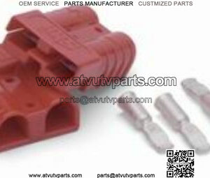 22681 Cable Quick Disconnect Connector Wire Winch ATV UTV Quad 50 AMP Plug