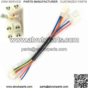 CDI CABLE WIRE ADAPTER HARNESS PLUG GY6 4STROKE SCOOTER QUAD PIT DIRT BIKE ATV