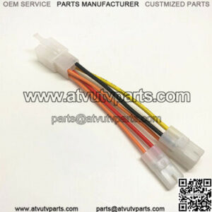 CDI CABLE WIRE HARNESS PLUG GY6 4 STROKE 50CC 150CC SCOOTER MOPED ATV GO KART