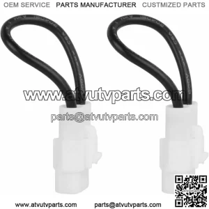 For Kawasaki Teryx Mule Yamaha YXZ Seat Belt Bypass Override Harness Clip Plug (For: More than one vehicle)