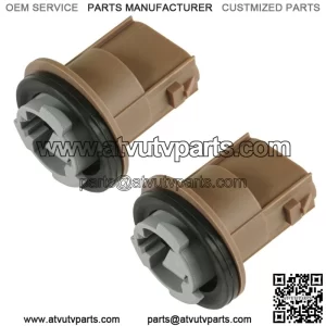 2 Taillight Socket Fits Polaris Sportsman 570 4x4 2014 2015 2016 - 2021 4011101  (For: Polaris Sportsman 570)