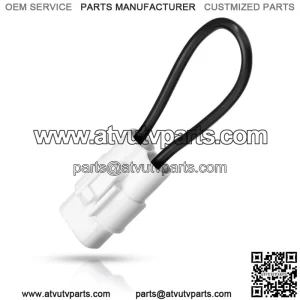 For Kawasaki Teryx S / 4 S 800 KRX Seat Belt Bypass Harness Override Switch Plug (For: More than one vehicle)