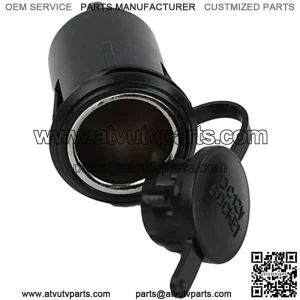 Polaris GEM Pod Mount Receptacle, 12 Volt, Genuine OEM Part 4012393, Qty 1