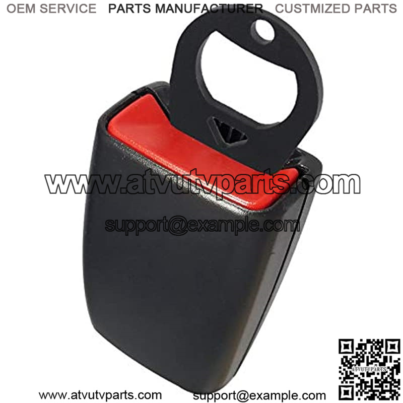 UTV Bottle Opener Compatible with Polaris RZR Ranger Arctic Cat Seat Belt Bypass Functional Buckle Clip - Plug and Play - Image 3