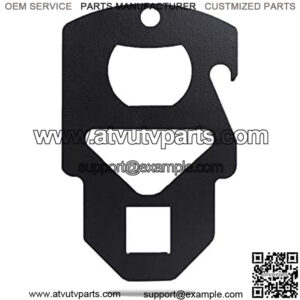 UTV Bottle Opener Compatible with Can Am Maverick X3 Kawasaki Teryx4 Seat Belt Bypass Functional Buckle Clip - Plug and Play