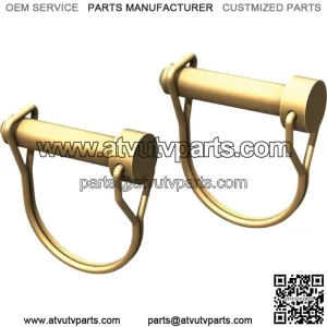 Open Trail 105188 ATV Plow Push Tube Pin (For: Kawasaki Teryx4 800)