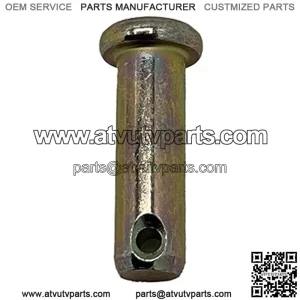 Polaris GEM Clevis Pin, 1/4 x 3/4, Genuine OEM Part 7661843, Qty 1