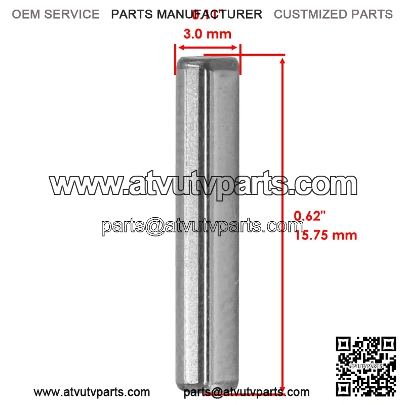 Needle Pin for Engine Cooling C Compatible with Can-Am Outlander 500 / Max 500 (2007-2015) and Maverick 1000R (Part Number: 420232420) - Image 2