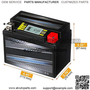 Reable YTX4L-BS Motorcycle Battery - Heavy Duty Extreme High Performance - for SNAPPER All Walk Behind Mowers,